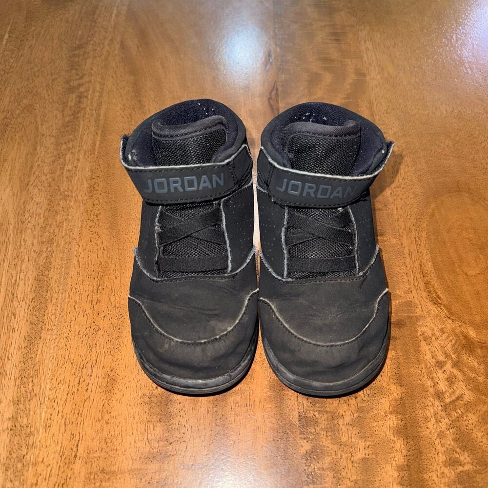 Nike Air Jordan 1 Flight 5 Sneakers 881436-010 Toddler Shoes Size 8C